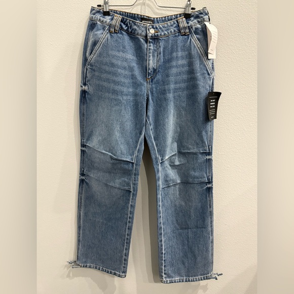 NWT Retrofête Casey Pant Denim Jean in Oasis – Size 26 - Picture 4 of 10